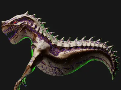 Golden Dragon 3D model