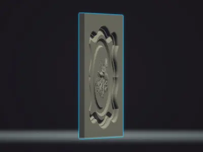 Model of Pigeons for Engraving 3D print model