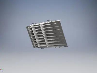 Truck ramp 3D model