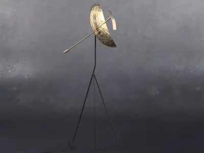 Ribot Lamp 3D model