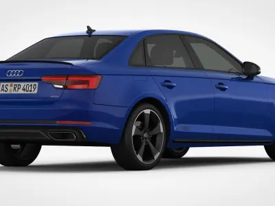 My Compact Sedan Collection 3D Model Pack