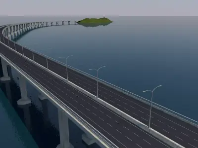 Bridge  3D model
