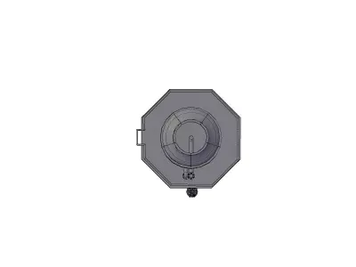 Cooling tower 3D print model