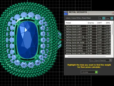 LUXURY GOLDEN RING 3D PRINTABLE MODEL 3D print model