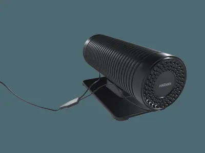 Harman Air Purifier 3D model VR Low-poly 3D model