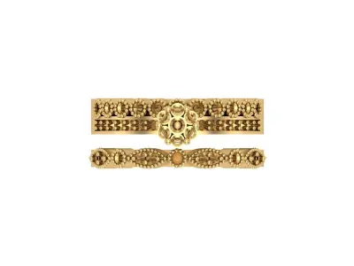 Jewelry ring 002 3D print model Free 3D print model