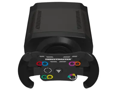 Thrustmaster Driving Force Racing Steering Wheel Set 3D model