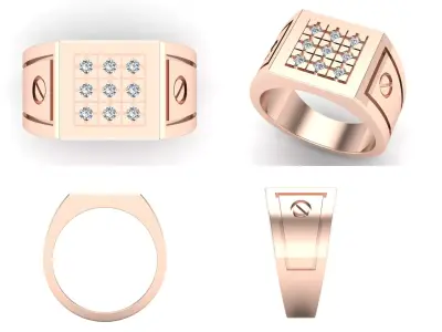 Ring od331  3D print model