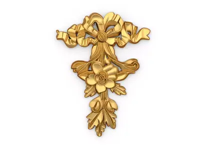 carved classic decorative ornament cnc 3d printing stl 23 3D print model