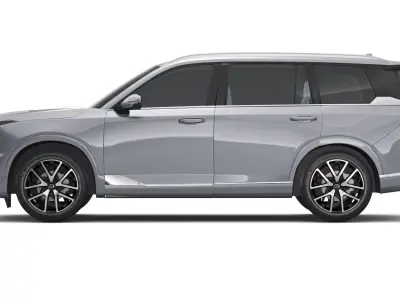 2026 GAC GS8 7 Seats Hybrid with Interior 3D model