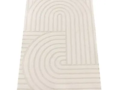 Rug630 Low-poly 3D model