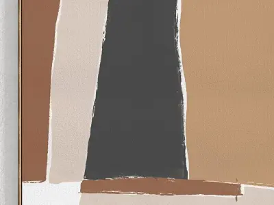 Abstract Painting Set of 3 pieces - No 17 Low-poly 3D model