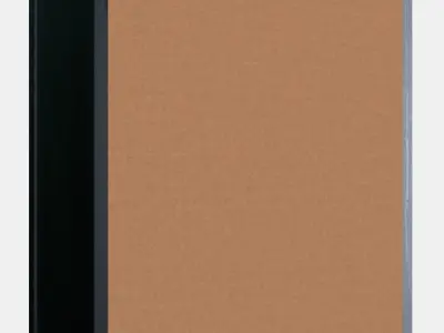 HEMNES chest of drawers with 6 drawers 1 Low-poly 3D model