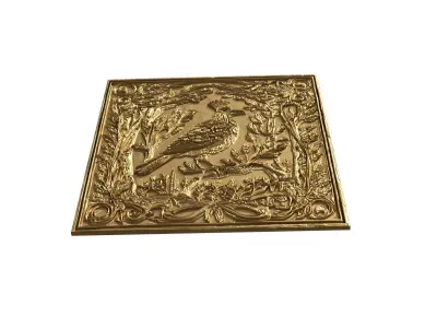 decor set wall panel ornament mural CNC 05 3D print  3D print model
