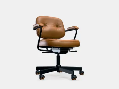 ALEFJALL Office chair 1 Low-poly 3D model