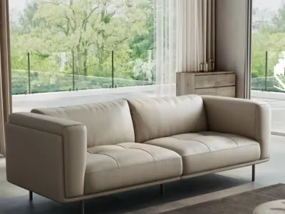 Parisian interior 3D model