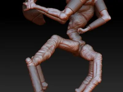 Rhagil the ripper Free 3D model