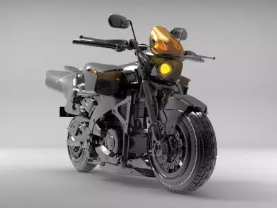 Model Motorcycle 3D model