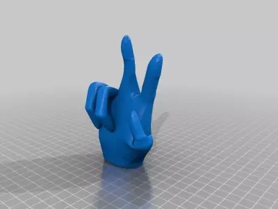 V for Victory Free 3D print model
