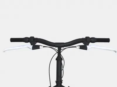 Bicycle Handlebar 3D model