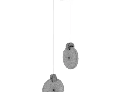 Pendant lamp Rondo Garda Decor 162FL-61501 3D model