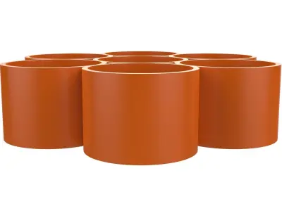 Vase for Plant 09  3D print model