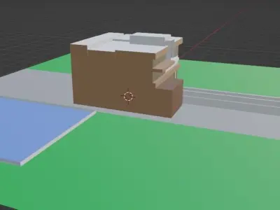 Hight Tag 3D model