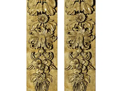 Decorative Ornamental  43 3D model