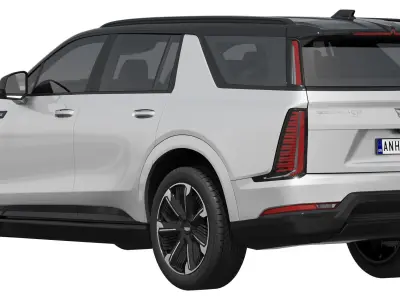 Cadillac Escalade IQL premium sport 2026 3D model