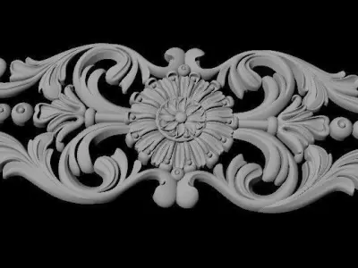 baluster for stairs 3D model