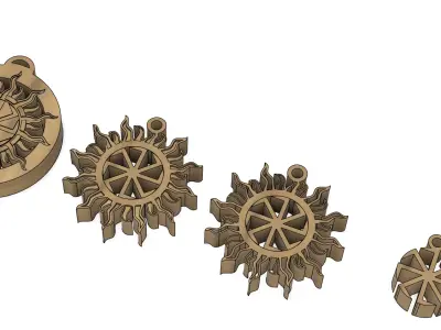the Sun Free 3D model