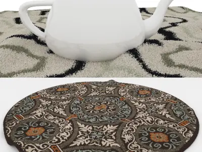 Rugs No 633 Low-poly 3D model
