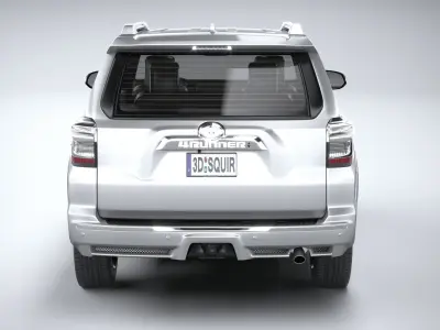 Toyota 4Runner Limited 2023 3D model