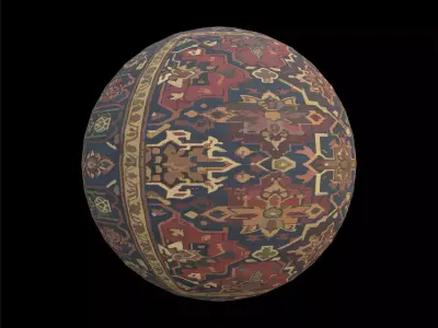 Seamless Carpet Series 4 Texture PBR 4K Texture