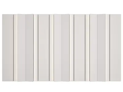 Wall Panel 25 3D model