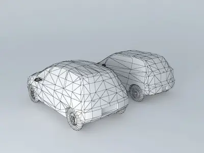Micro and Eco. Free 3D model