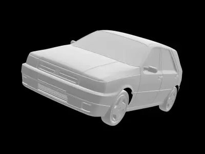 Fiat Tipo5p 3D print model