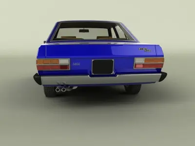 Fiat 130 Opera  3D model