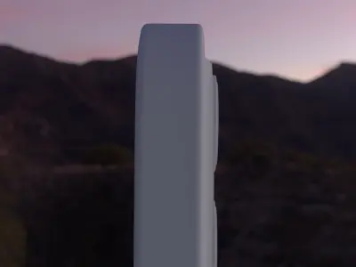 Apple iPhone 12 Pro Max hi-poly Animated for Cinema4D 3D model