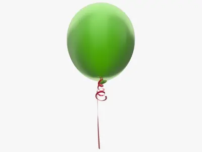 Balloon 3D model