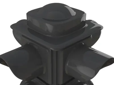 Traffic Light 3D model