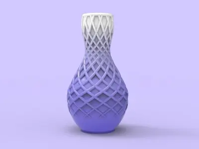 Fusion Roots Vase 3D print model
