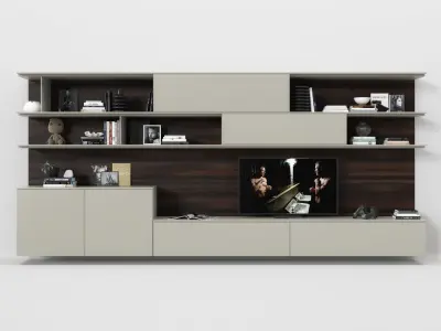 jesse online wall mounted system collection 3D model