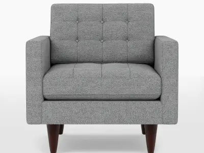 Joybird Eliot Apartment Chair 3D model