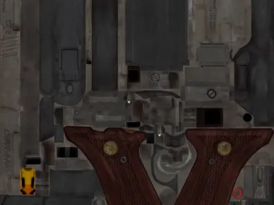 43-CZ-2-gun model 3d game ready model Low-poly 3D model Low-poly 3D model