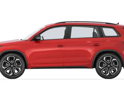 Skoda Kodiaq RS 2019 3D model