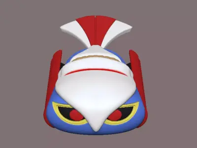 The Falconcar of Blue Falcon and Dynomutt 3D print model