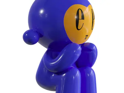 Miklos Kiss Statuette 3D model