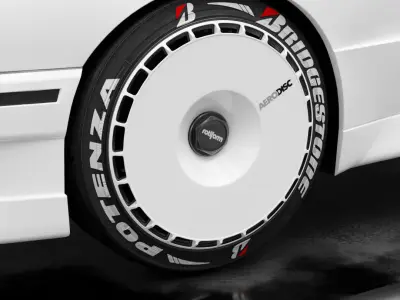 20x Bridgestone tire sidewall 4K PNG decals Texture