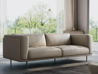 Parisian interior 3D model